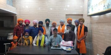 ਆਮ ਆਦਮੀ ਪਾਰਟੀ ਛੱਡ ਕੇ ਆਏ ਨੌਜਵਾਨਾਂ ਨੂੰ ਸ਼੍ਰੋਮਣੀ ਅਕਾਲੀ ਦਲ ਅੰਮ੍ਰਿਤਸਰ ਵਿੱਚ ਜੀ ਆਇਆ ਕਿਹਾ ਗਿਆ