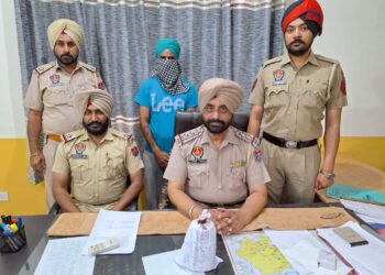 Youth arrested with 400 grams of opium