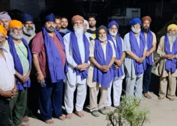 *गांव अतोवाल के सिंघा शहीदा के स्थान पर प्रबंधक कमेटी का चुनाव सर्बसमंती से हुआ