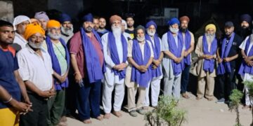*गांव अतोवाल के सिंघा शहीदा के स्थान पर प्रबंधक कमेटी का चुनाव सर्बसमंती से हुआ