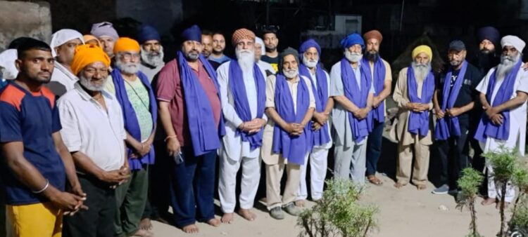 *गांव अतोवाल के सिंघा शहीदा के स्थान पर प्रबंधक कमेटी का चुनाव सर्बसमंती से हुआ