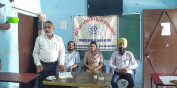 An awareness seminar was conducted at Government Middle School Mehndipur