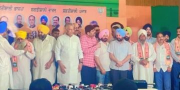 ਆਪ ਆਗੂ ਗੁਰਮੁੱਖ ਸਿੰਘ ਕਾਦਰਾਂਬਾਦ ਬੀਜੇਪੀ ‘ਚ ਸ਼ਾਮਿਲ