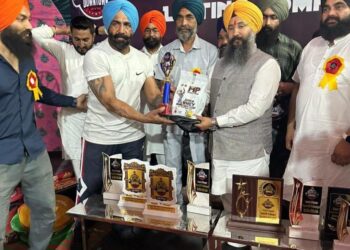 ਚੱਕ ਸ਼ਰੀਫ਼ ‘ਚ ਹੋਏ ਵੇਟ ਲਿਫਟਿੰਗ ਮੁਕਾਬਲੇ