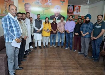 ਭਾਜਪਾ ਜਿਲ੍ਹਾ ਬਟਾਲਾ ਲੋਕ ਸਭਾ ਚੋਣਾਂ ਵਿੱਚ ਅਹਿਮ ਭੂਮਿਕਾ ਨਿਭਾਵੇਗਾ : ਹੀਰਾ ਵਾਲੀਆ