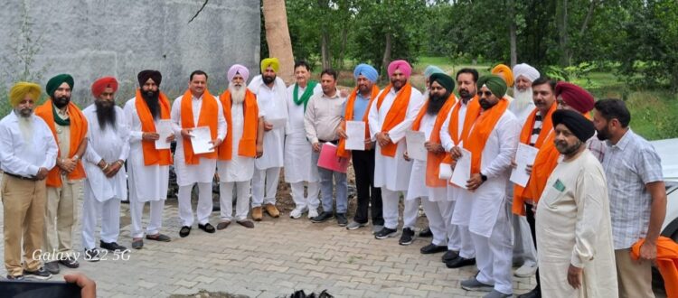 आल इंडिया जाट महासभा, पंजाब के महिला विंग, लीगल विंग, यूथ विंग व 6 जिलों के प्रधानों सहित 16 नई नियुक्तियां