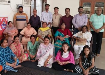 ਵਿਸ਼ਵ ਹਿੰਦੂ ਪ੍ਰੀਸ਼ਦ ਵਲੋ ਨਵੇਂ ਮੈਂਬਰਾ ਦੀ ਕੀਤੀ ਗਈ ਨਿਯੁਕਤੀ