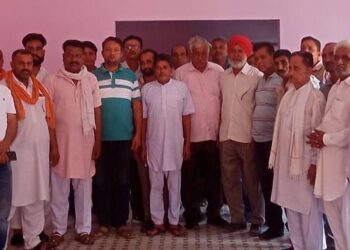 ਭਾਜਪਾ ਉਮੀਦਵਾਰ ਬੱਬੂ ਨੂੰ ਜਿਤਾਉਣ ਲਈ ਵਿਸ਼ਾਲ ਰਿੰਕੂ ਨੇ ਵੱਖ ਵੱਖ ਪਿੰਡਾਂ ਵਿੱਚ ਮੀਟਿੰਗਾਂ ਕੀਤੀਆਂ