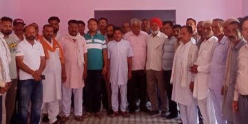 ਭਾਜਪਾ ਉਮੀਦਵਾਰ ਬੱਬੂ ਨੂੰ ਜਿਤਾਉਣ ਲਈ ਵਿਸ਼ਾਲ ਰਿੰਕੂ ਨੇ ਵੱਖ ਵੱਖ ਪਿੰਡਾਂ ਵਿੱਚ ਮੀਟਿੰਗਾਂ ਕੀਤੀਆਂ