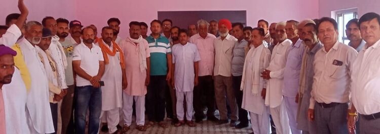 ਭਾਜਪਾ ਉਮੀਦਵਾਰ ਬੱਬੂ ਨੂੰ ਜਿਤਾਉਣ ਲਈ ਵਿਸ਼ਾਲ ਰਿੰਕੂ ਨੇ ਵੱਖ ਵੱਖ ਪਿੰਡਾਂ ਵਿੱਚ ਮੀਟਿੰਗਾਂ ਕੀਤੀਆਂ