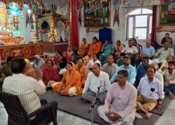 ਗਾਉ ਹਤਿਆ ਬੰਦ ਕਰਨ ਤੇ ਰਾਜਨੀਤੀਕ ਪਾਰਟੀ ਨੂੰ ਸਮਾਰਥਨ ਦਿੱਤਾ ਜਾਵੇਗਾ –ਵਿਸ਼ਵ ਹਿੰਦੂ ਪ੍ਰੀਸ਼ਦ ।