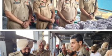 Under the NDPS Act, 42.312 kg of heroin recovered in various cases was destroyed.