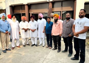 ਤ੍ਰਿਪਤ ਰਜਿੰਦਰ ਸਿੰਘ ਬਾਜਵਾ ਵਲੋਂ ਯੂਥ ਕਾਂਗਰਸੀ ਆਗੂ ਯੁੱਧਬੀਰ ਮਾਲਟੂ ਨਾਲ ਸੁਖਜਿੰਦਰ ਰੰਧਾਵਾ ਦੇ ਹੱਕ ਵਿੱਚ ਮੀਟਿੰਗ