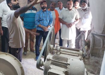 PAU-KVK HOSHIARPUR ORGANIZES TRAINING PROGRAMME ON SCOPE OF AGRO PROCESSING COMPLEXES