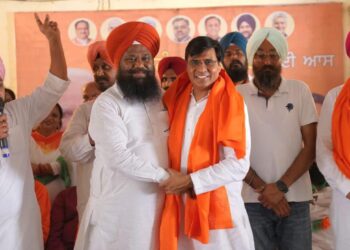 Mann cheated farmers on MSP & compensation on flood affected crops: Dr. Subhash Sharma