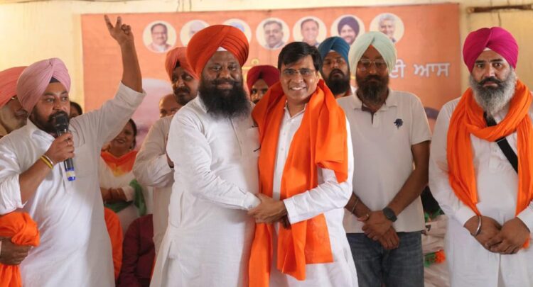 Mann cheated farmers on MSP & compensation on flood affected crops: Dr. Subhash Sharma