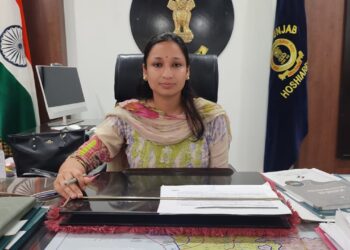 A pedestrian program is being organized by the district administration regarding voter awareness.