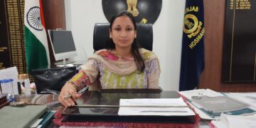 A pedestrian program is being organized by the district administration regarding voter awareness.