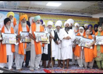 गुरुद्वारा संत बाबा निधान सिंह जी में सेवा और सिमरन का संदेश देते हुए तीन दिवसीय शहीद जोड़ मेले का समापन हुआ