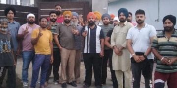 ਟਾਹਲੀ ਸਾਹਿਬ ਚ ਕਾਂਗਰਸੀ ਵਰਕਰਾਂ ਨੇ ਔਜਲਾ ਦੀ ਜਿੱਤ ‘ਤੇ ਮਨਾਈ ਖੁਸ਼ੀ