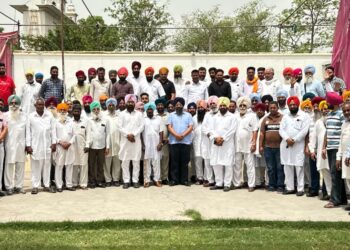 ਗੁਰਜੀਤ ਔਜਲਾ ਦੀ ਜਿੱਤ ਤੇ ਵਧਾਈਆਂ ਦੇਣ ਵਾਲਿਆਂ ਦਾ ਲੱਗਾ ਤਾਂਤਾ : ਸੱਚਰ