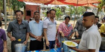 *कद्दा वाली मंडी में स्थापित शिवलिंग पर वार्षिक भंडारा आयोजित*