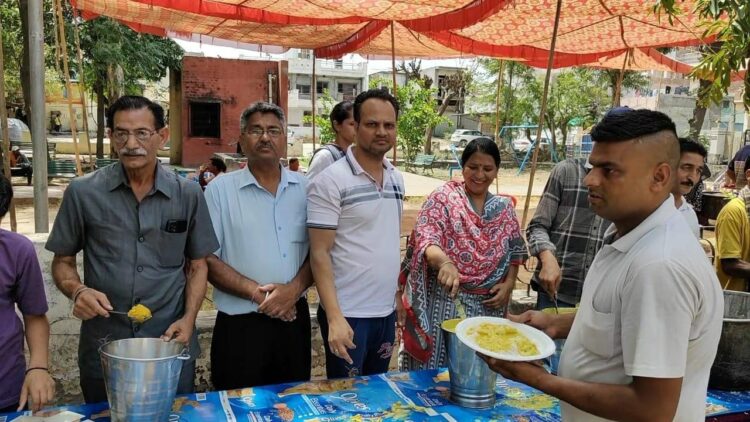 *कद्दा वाली मंडी में स्थापित शिवलिंग पर वार्षिक भंडारा आयोजित*