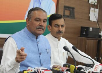 *ਕੇਂਦਰ ਨੇ ਕੋਈ ਪੈਸਾ ਨਹੀਂ ਰੋਕਿਆ, ਪੰਜਾਬ ਦਾ ਵਿੱਤ ਮੰਤਰੀ ਜਨਤਾ ਨੂੰ ਗੁੰਮਰਾਹ ਕਰ ਰਿਹਾ ਹੈ: ਸਾਂਪਲਾ*