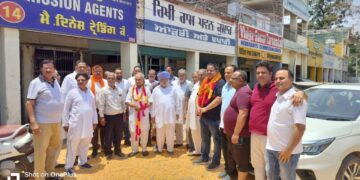 हनी सूद आढ़ती एसोसिएशन होशियारपुर के सर्वसम्मति से अध्यक्ष नियुक्त