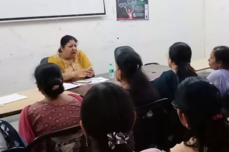 टीकाकरण कार्यक्रम की ऑनलाइन रिपोर्टिंग नियमित रूप से की जाए: डॉ. सीमा गर्ग