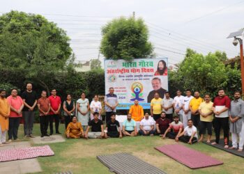 योग हमारे ऋषि मुनियों की कड़ी तपस्या की देन,हमारे स्वास्थ्य के लिए वेहद लाभदायक: सांपला