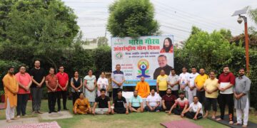 योग हमारे ऋषि मुनियों की कड़ी तपस्या की देन,हमारे स्वास्थ्य के लिए वेहद लाभदायक: सांपला