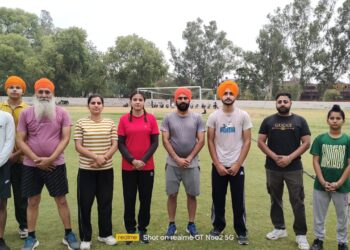 ਸਬ ਇੰਸਪੈਕਟਰ ਰਾਜਿੰਦਰ ਪਾਲ ਨੇ ਯੌਗਾ ਆਸਣਾ ਦੇ ਪ੍ਰਤੀ ਕੀਤਾ ਜਾਗਰੂਕ