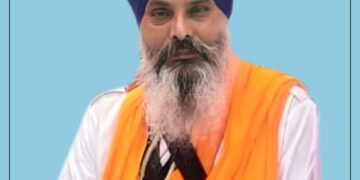 ਜੱਥੇਦਾਰ ਗਿਆਨੀ ਗੁਰਨਾਮ ਸਿੰਘ ਜੀ ਦਮੋਦਰ ਵਾਲਿਆਂ ਆਪਣੀ ਸੰਸਾਰਕ ਯਾਤਰਾ ਕੀਤੀ ਪੂਰੀ