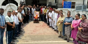 फगवाड़ा में भाजपा की ओर से डॉ. का जन्मदिन मनाया गया। श्यामा प्रसाद मुखर्जी बलिदान दिवस
