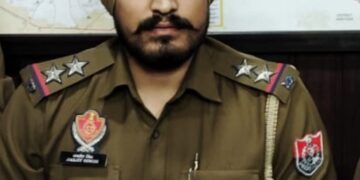 शहर से नशा खत्म करना और क्राइम खत्म करना ही मेरा पहला लक्ष्य होगा , सब इंस्पेक्टर जसजीत सिंह