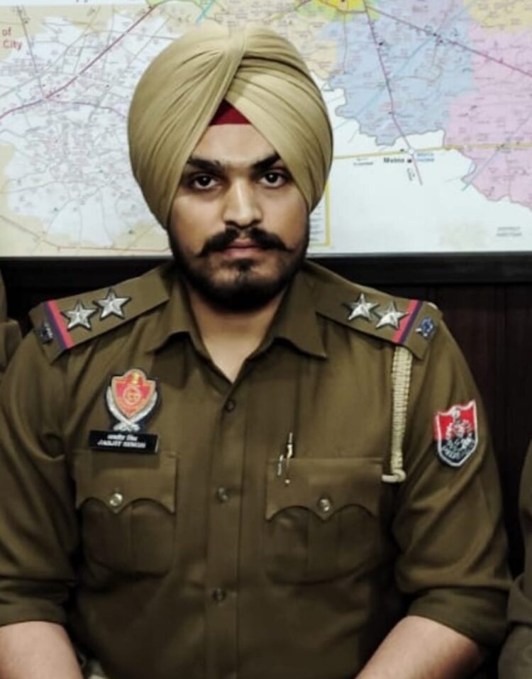 शहर से नशा खत्म करना और क्राइम खत्म करना ही मेरा पहला लक्ष्य होगा , सब इंस्पेक्टर जसजीत सिंह
