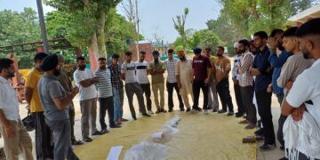 Dairy farming training course concludes at PAU-Krishi Vigyan Kendra, Langroya (Shaheed Bhagat Singh Nagar)