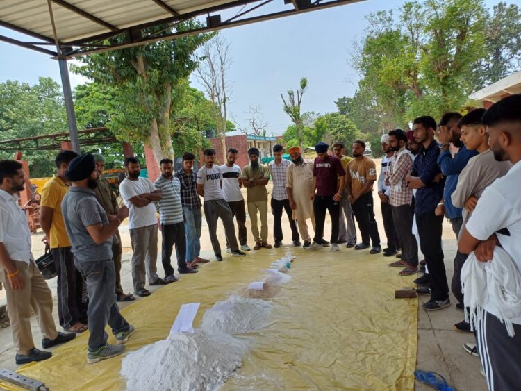 Dairy farming training course concludes at PAU-Krishi Vigyan Kendra, Langroya (Shaheed Bhagat Singh Nagar)