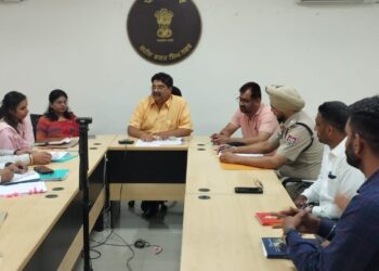 The police department should take strict action to eradicate drugs/Deputy Commissioner Navjot Pal Singh Randhawa