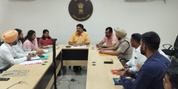 The police department should take strict action to eradicate drugs/Deputy Commissioner Navjot Pal Singh Randhawa