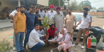 ਵੱਧ ਰਹੀ ਗਰਮੀ ਨੂੰ ਵੇਖਦਿਆਂ ਗੁਰਦਾਸਪੁਰ ਜਿਲੇ ਵਿੱਚ ਲਾਏ ਜਾਣਗੇ ਪੰਜ ਲੱਖ ਬੂਟੇ 