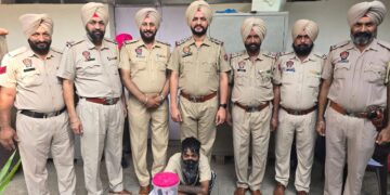 बटाला मे दिनदहाड़े लूट पाट और फिरोतिया मांगने वाले गिरोह का पर्दाफाश