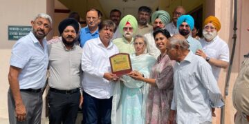 Cabinet Minister Jimpa inaugurated the dining lounge and other development works at Model Town Club