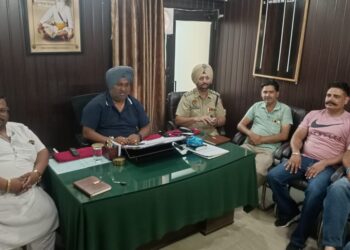 बटाला के डीएसपी आजाद दविंदर सिंह जी ने हिंदू संगठनों से की एक विशेष प्रेस वार्ता