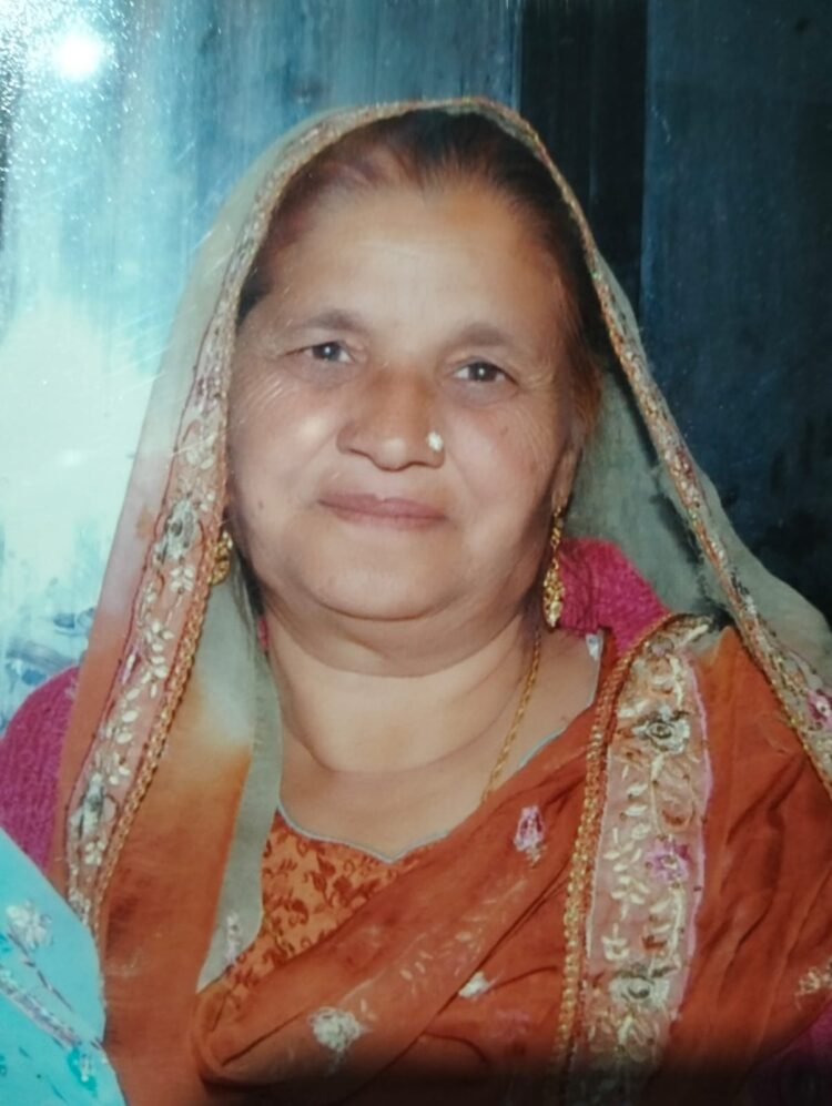 *माता सतवंत कौर का निधन श्रद्धांजलि समारोह 15 जुलाई को होगा/साई अविनाश शाह कादरी