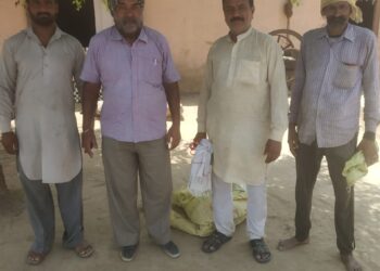 अत्यधिक गर्मी के कारण जलस्तर काफी नीचे चला गया और सोलर सिस्टम भी फेल हो गया है. 