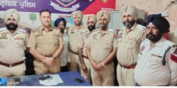 इंस्पेक्टर अनिल पवार जी सिटी बटाला ट्रैफिक के इंचार्ज नियुक्त बटाला में ट्रैफिक समस्या को दूर करना ही मेरा पहला कर्तव्य, इंचार्ज ट्रैफिक बटाला