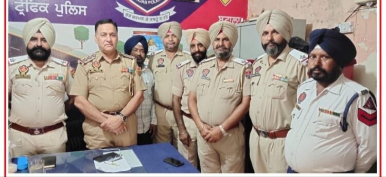 इंस्पेक्टर अनिल पवार जी सिटी बटाला ट्रैफिक के इंचार्ज नियुक्त बटाला में ट्रैफिक समस्या को दूर करना ही मेरा पहला कर्तव्य, इंचार्ज ट्रैफिक बटाला