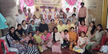 लायंस क्लब बटाला संगम सर्वा द्वारा सर्टिफिकेट एवं सूट वितरण समारोह का आयोजन किया गया
